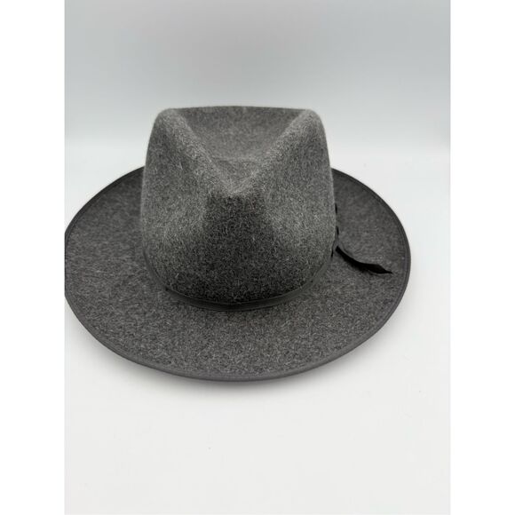 NWT STETSON THE ULTRALIGHT STRATOLINER WOOL FEDORA SIZE 7 1/8 (M) - Picture 3 of 9